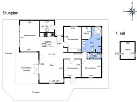 Modern House Close To The North Sea