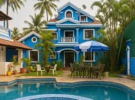 5 BHK Villa with private pool, Goa Garden Resort, South Goa