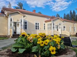 Pappilan Kartano, biệt thự ở Kuopio