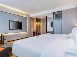 Jinjiang Inn Baotou Wenhua Road, hotel v Baotou