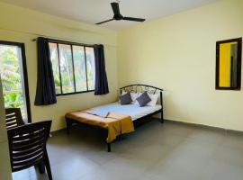 La seagull beach resort and home stay, hotel v destinaci Diveagar