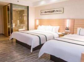 City Comfort Inn Guilin Lingui Jinshan Square, hotel poblíž Mezinárodní letiště Guilin Liangjiang - KWL, Lingui