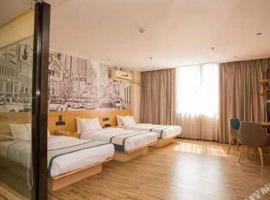 City Comfort Inn Guigang Tangren Street, hotel v destinaci Guigang