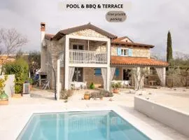 Casa San Julian - Istrian Stone Villa with Private Pool