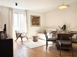 Hypercentre du Touquet - appartement rénové, hotel in Le Touquet-Paris-Plage