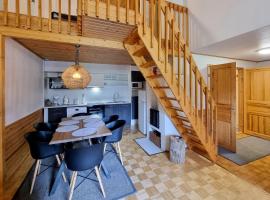 Kuukkeli Apartments Teerenpesue E 33, hotel v destinácii Saariselka