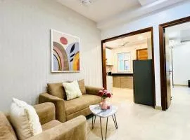 BluO 2BHK City Centre - Balcony, Lift, Terrace