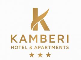 Kamberi Hotel & Apartments, hotelli kohteessa Velipojë