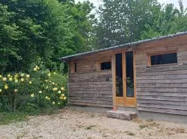 Chalet avec bain à remous à Saint-Loup-Terrier