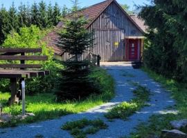 Rennsteigscheune, hotel a Steinbach am Wald