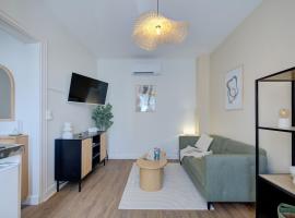 투르에 위치한 호텔 Central - 800 m Gare - Parking - Climatisé