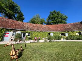 La Forge de Malpas, hotel v destinaci Quingey