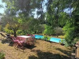 Gîte Gard 4-5 personnes Piscine et rivière