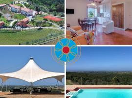 Agriturismo Tenuta Pakravan Papi, serviced apartment in Riparbella