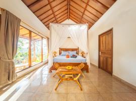 D'Jungle Eco Stay, chata v destinaci Penebel