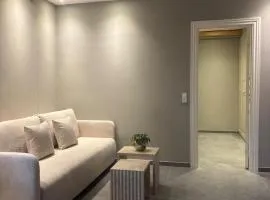 Apartment with backyard