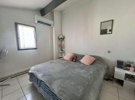 Mais 3 pièces 6 couchages SAINT CYPRIEN SC010-013, hôtel à Saint Cyprien Plage