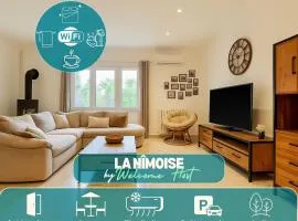 La Nîmoise, Maison familiale avec jardin
