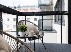 Cozy Suite with Sauna and Balcony - Heart of Lapland