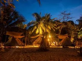 Glamping Stay at Perhentian Island、プルフンティアン島のグランピング施設