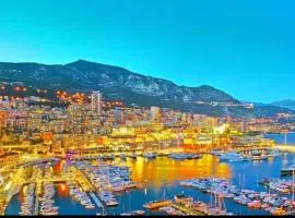Monaco Monte-Carlo door step - Luxury Apartment - 2 Bedrooms 2 Bathrooms - Superb Modern Fully Equipped