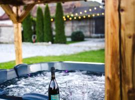 Casa de Vacanta Diana Turnu Rosu、Turnu Roşuのホテル