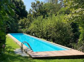 Villa Willa Walla, hotel in Golasecca