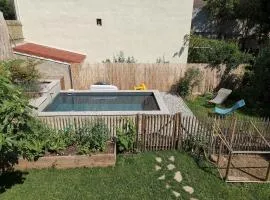 Maison de charme, à 2 pas du centre ville de Valence - Drome