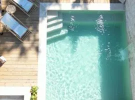 Villa arbor vitae piscine privee a 13km de la mer