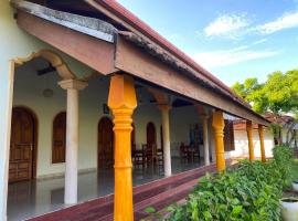 Joytinat Yoga Ayurveda Villa, hotel v destinaci Kalkudah