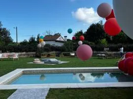Wishome - Cuadra rehabilitada, piscina climatizada, Comillas
