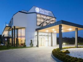 Economy Apartments Ex Baltin Hotel by Rentsite, Hotel in Mielno