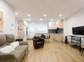 Modern apartment well connected
