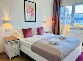 Zentral gelegenes und stilvoll möbliertes Apartment in Duisburg Nur 5 Minuten vom Hbf und City, ideal für Pendler und Messebesucher