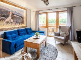 Villa Delta Boutique, hotel Kościeliskóban