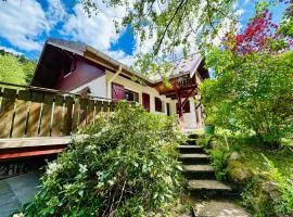 LES CIMES BLANCHES CLEDICIHOME Chalet 10 pers SPA & Grand terrain 4 MINUTES DES PISTES
