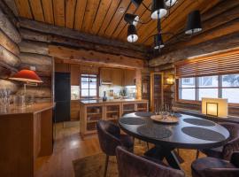 Kuukkeli Log Houses Teerenpesä - Premium Suite A48, отель в Саариселькя