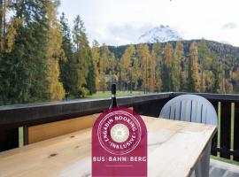 Brentschpark Wohnung C 96, hotel in Scuol