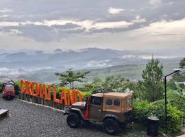Ciremai land, hotel v destinaci Mantaak
