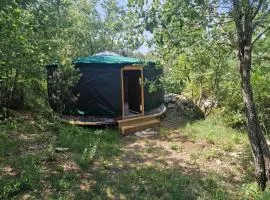 Yourte cosy en pleine nature, proche Sainte-Baume