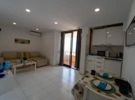 Apartment in Paseo Maritimo- First line to the beach with sea view