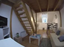 Studio mezzanine des Eaux Vives