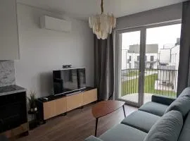 Palanga stay pool apartment