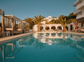Sunset Oasis Ibiza Adults Only - New Rooms 2025，聖安東尼奧灣的高爾夫飯店