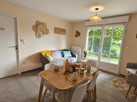 Appartement Capsea 4 étoiles, St Valery-sur-S, avec 2 parkings gratuits, bezbariérové ubytování v destinaci Saint-Valéry-sur-Somme