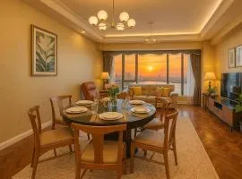 Elegant 2BR Manila Bay Sunset near US Embassy