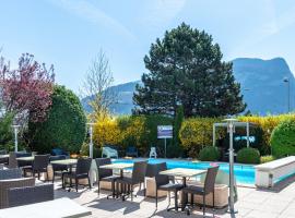 The Originals City, Hôtel du Faucigny, Cluses Ouest, hotel v destinaci Scionzier