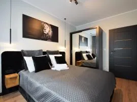 Apartament Premium Black&White by LookAp