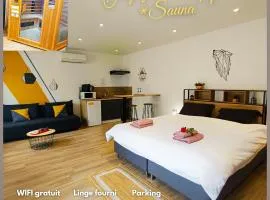 Oasis romantique - Sauna