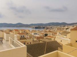 Classic Villa Alexandra Ermoupoli-Syros Vaporia, hotell sihtkohas Ermoúpoli